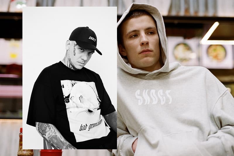 コラージュを全面に押し出した Syndicate Original の2018年春夏ルックブックが到着 宮本武蔵の格言からラーメンまで日本文化にインスパイアされたグラフィックが並ぶ