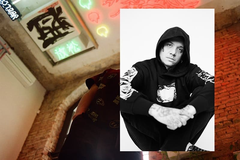 コラージュを全面に押し出した Syndicate Original の2018年春夏ルックブックが到着 宮本武蔵の格言からラーメンまで日本文化にインスパイアされたグラフィックが並ぶ