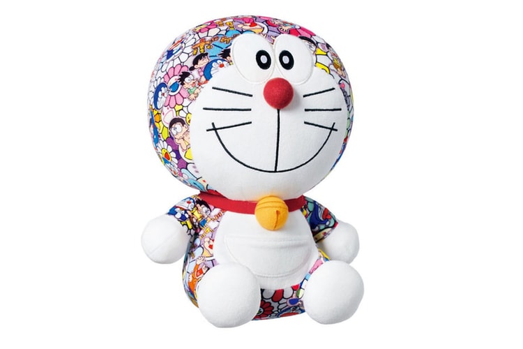 UNIQLO UT が村上隆と『ドラえもん』を招聘したコラボコレクションを正式アナウンス