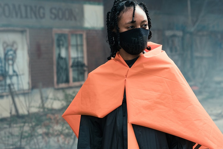 冒険心を駆り立てる The North Face Urban Exploration Black Series 2018年春夏ルックブック