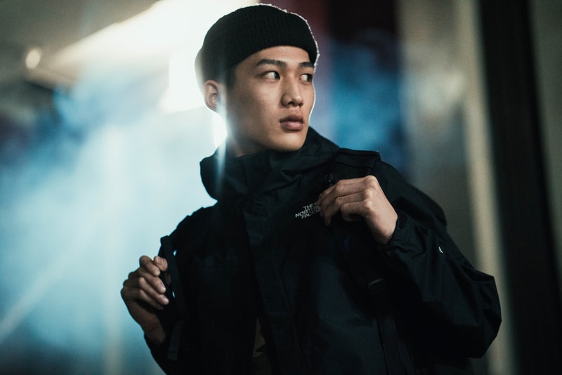 冒険心を駆り立てる The North Face Urban Exploration Black Series 2018年春夏ルックブック 極限状態をもろともしない機能性と都市生活者に向けたファッション性を融合した〈TNF〉の意欲作