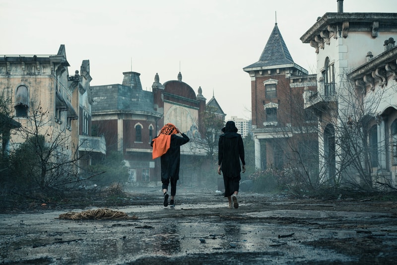 冒険心を駆り立てる The North Face Urban Exploration Black Series 2018年春夏ルックブック 極限状態をもろともしない機能性と都市生活者に向けたファッション性を融合した〈TNF〉の意欲作