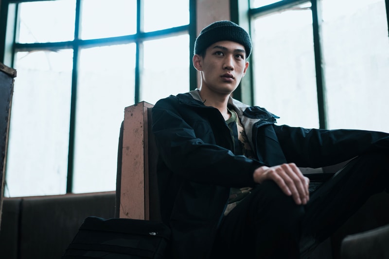 冒険心を駆り立てる The North Face Urban Exploration Black Series 2018年春夏ルックブック 極限状態をもろともしない機能性と都市生活者に向けたファッション性を融合した〈TNF〉の意欲作