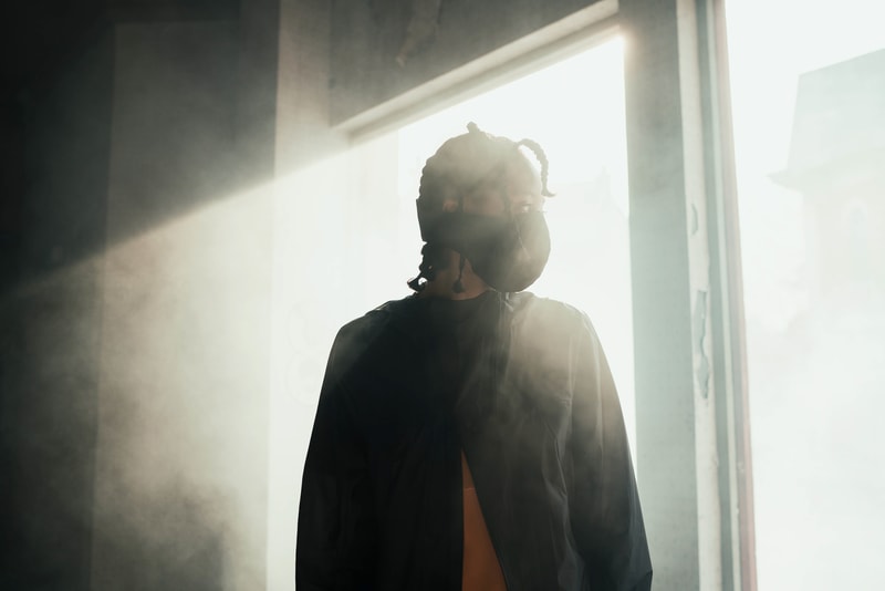 冒険心を駆り立てる The North Face Urban Exploration Black Series 2018年春夏ルックブック 極限状態をもろともしない機能性と都市生活者に向けたファッション性を融合した〈TNF〉の意欲作