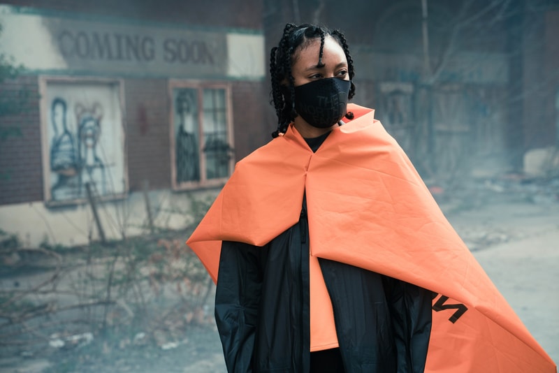 冒険心を駆り立てる The North Face Urban Exploration Black Series 2018年春夏ルックブック 極限状態をもろともしない機能性と都市生活者に向けたファッション性を融合した〈TNF〉の意欲作