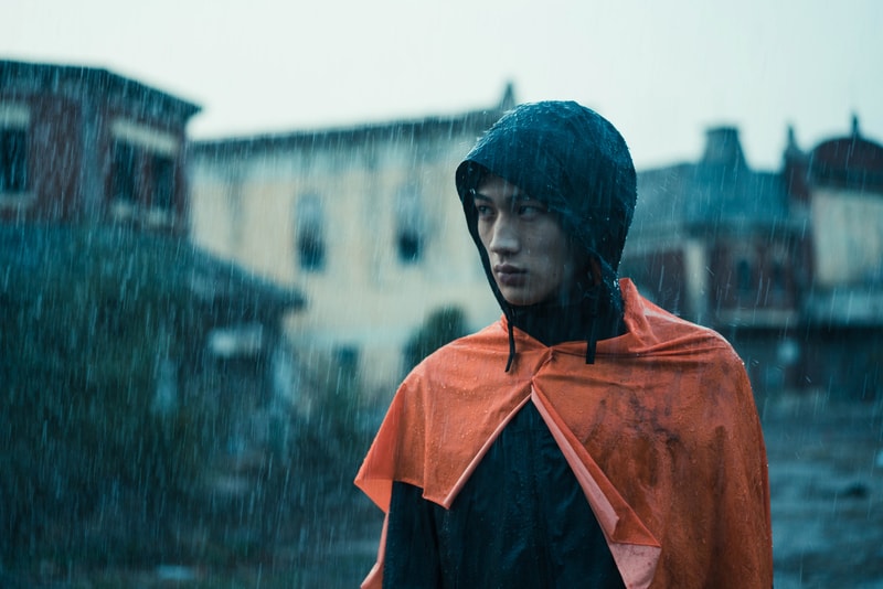 冒険心を駆り立てる The North Face Urban Exploration Black Series 2018年春夏ルックブック 極限状態をもろともしない機能性と都市生活者に向けたファッション性を融合した〈TNF〉の意欲作