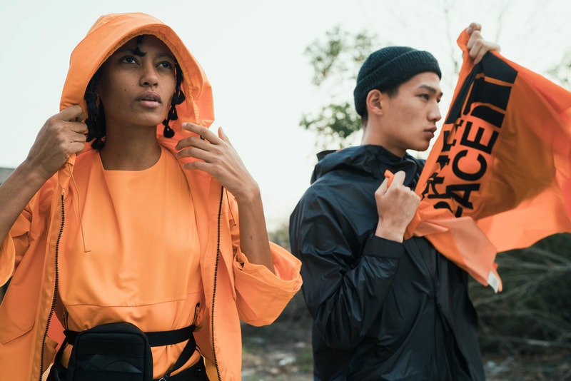 冒険心を駆り立てる The North Face Urban Exploration Black Series 2018年春夏ルックブック 極限状態をもろともしない機能性と都市生活者に向けたファッション性を融合した〈TNF〉の意欲作