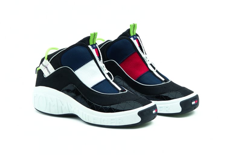 Tommy Hilfiger が Tommy Jeans から90年代の名作スニーカー Fly を復刻