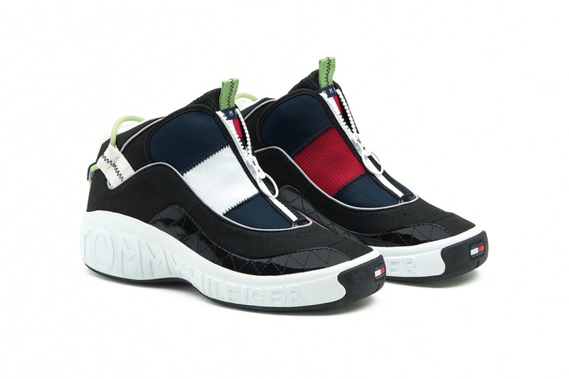 Tommy Hilfiger が Tommy Jeans から90年代の名作スニーカー Fly を復刻 “Icon”の異名を持つバスケットシューズタイプの一足を再提案