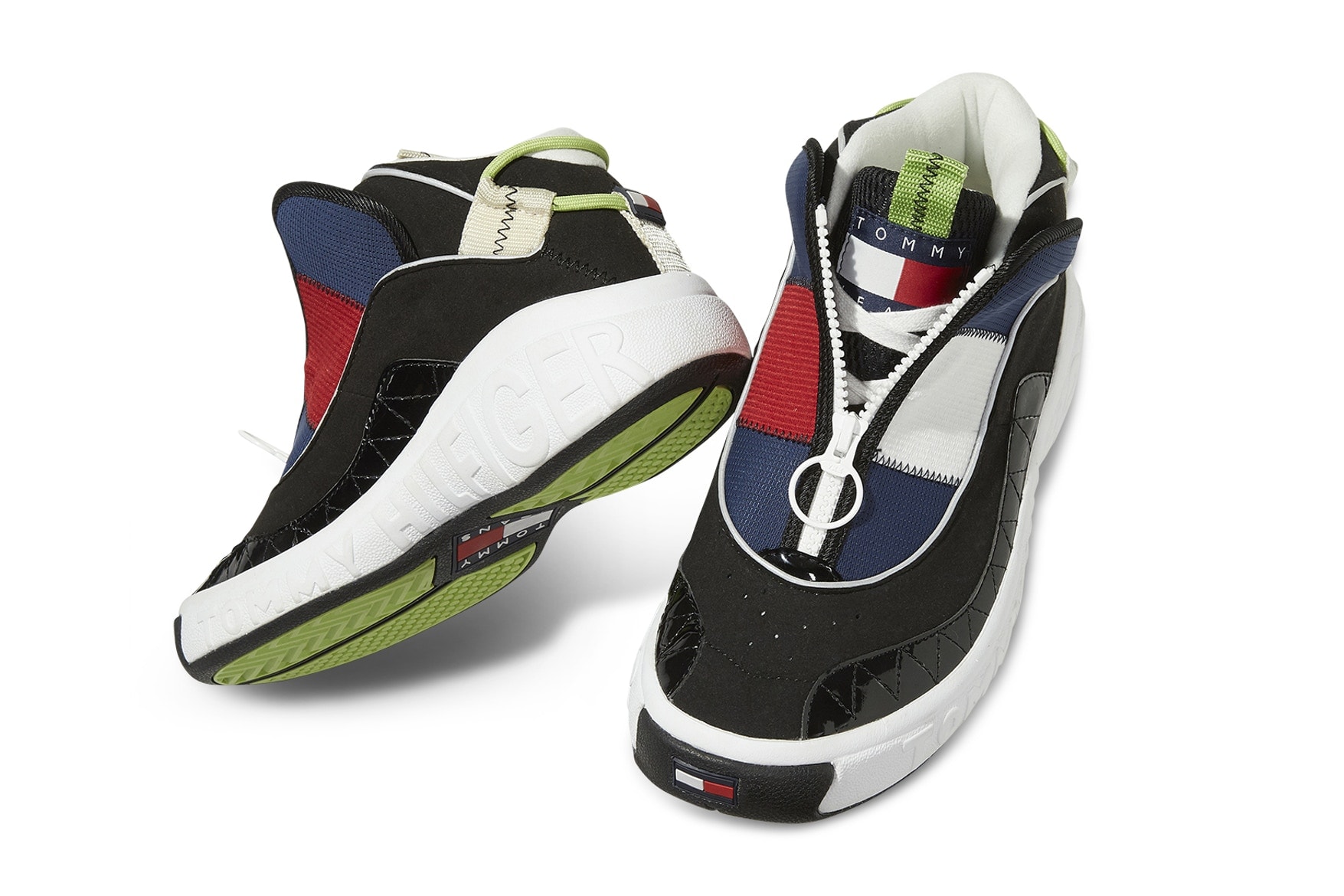 Tommy Hilfiger が Tommy Jeans から90年代の名作スニーカー Fly を復刻 “Icon”の異名を持つバスケットシューズタイプの一足を再提案