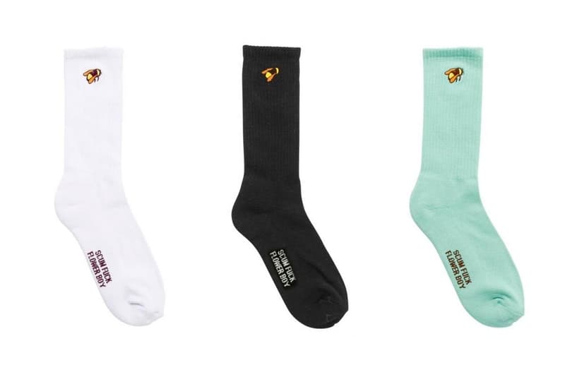 Tyler, The Creator が Golf Wang の “Flower Boy” カプセルコレクションを再販 CDアルバムのジャケットデザインにも用いられた蜂や花を用いた個性豊かなアパレルアイテムがラインアップ OKRA Tyler, The Creator タイラー・ザ・クリエイター OFWGKTA Golf Wang ゴルフワン Flower Boy カプセルコレクション フーディ Tシャツ キャップ ソックス ウエストバッグ オンラインストア 通販 Ronnie Fieg ロニー・ファイグ KITH キス HYPEBEAST ハイプビースト