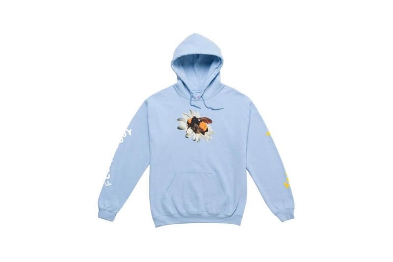 Tyler, The Creator が Golf Wang の “Flower Boy” カプセルコレクションを再販 CDアルバムのジャケットデザインにも用いられた蜂や花を用いた個性豊かなアパレルアイテムがラインアップ OKRA Tyler, The Creator タイラー・ザ・クリエイター OFWGKTA Golf Wang ゴルフワン Flower Boy カプセルコレクション フーディ Tシャツ キャップ ソックス ウエストバッグ オンラインストア 通販 Ronnie Fieg ロニー・ファイグ KITH キス HYPEBEAST ハイプビースト