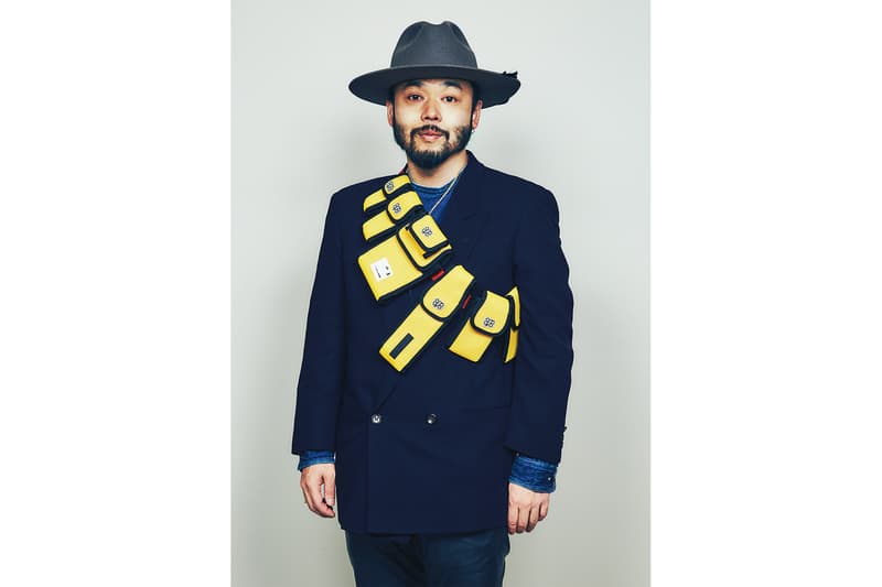 FULL-BK x UNDERCOVER による限定6連ウエストバッグが登場 | Hypebeast.JP