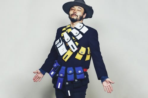 FULL-BK が UNDERCOVER に色別注をかけた6連ウエストバッグが超限定数で登場