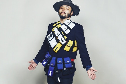 FULL-BK x UNDERCOVER による限定6連ウエストバッグが登場 | Hypebeast.JP