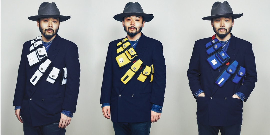 FULL-BK x UNDERCOVER による限定6連ウエストバッグが登場 | Hypebeast.JP