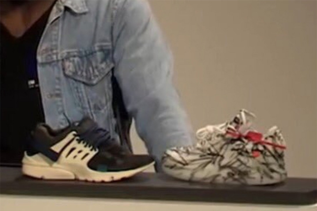 ヴァージル・アブロー x Nike による新作コラボ Air Presto ＆ Air Force 1 のデザインがリーク？ ナイキ virgil abloh エア プレスト エア フォース HYPEBEAST ハイプビースト