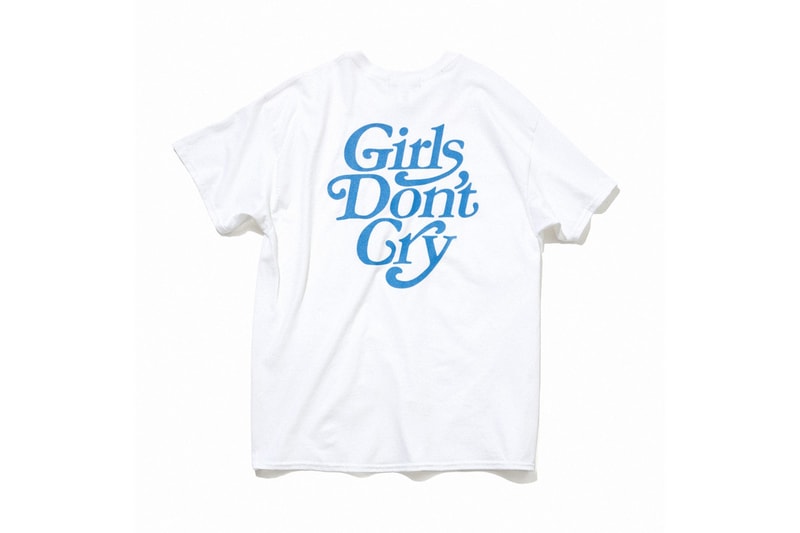 VERDY の Girls Don’t Cry が BEAMS T で1日限定のポップアップを開催 ブルーを基調とした爽やかなアイテムと共にブランド初のリングなども登場 VERDY（ヴェルディ）が手がけるアートプロジェクト〈Girls Don’t Cry（ガールズ ドント クライ）〉は遂に太平洋をまたぎ、『UNDEFEATED Los Angels』でポップアップを開催。その注目度はすでに世界規模で、ローンチイベントには〈Brain Dead（ブレイン デッド）〉のKyle Ng（カイル・ウン）や〈BornxRaised（ボーンアンドレイズド）〉のSpanto（スパント）といった現代ストリートのキーパーソンたちが多数駆けつけた。  そのVERDYが、今度は『BEAMS T HARAJUKU』で1日限定のポップアップ開催をアナウンス。これまでの〈Girls Don’t Cry〉はレッド/ホワイトをメインカラーに様々なアパレル＆マーチャンダイズを展開してきたが、本展ではブルーを基調にコレクションを制作。ロゴや蝶のグラフィックをプリントしたTシャツ、キャップ、ソックスに加え、TYVEK製トート、バンダナ、さらには〈Bill Wall Leather（ビルウォールレザー）〉とのコラボレーションにより、ブランド初のリングもラインアップしている。  肝心のポップアップ開催日は、2018年5月3日（木）。なお、当日は午後7時から誰でも入場可能なレセプションパーティーも催されるようだ。購入をご検討の方は、こちらから販売方法や注意点をチェックしておこう。  あわせて、『ViVi』の専属モデルを務める新世代のファッションアイコン、emma（エマ）とVERDYの対談もお見逃しなく。