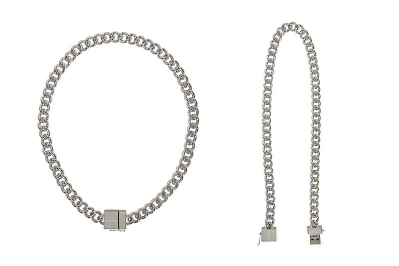 Vetements が 8GB の USB 付きシルバーネックレスをリリース