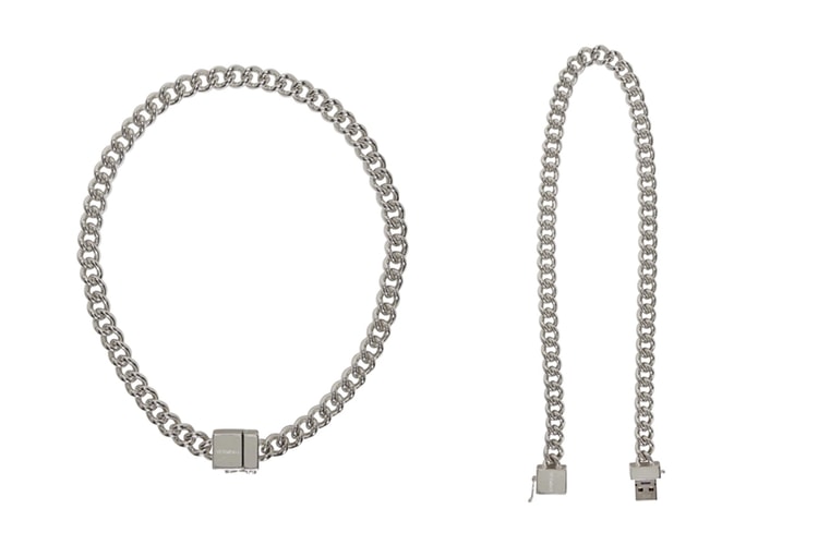 Vetements が 8GB の USB 付きシルバーネックレスをリリース