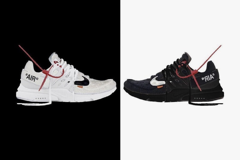 ヴァージル・アブロー x Nike による新作コラボ Air Presto が怒涛のリークラッシュ 世界中のリークアカウントたちが公開した新色2型をチェック Nike ナイキ Virgil Abloh ヴァージル・アブロー コラボプロジェクト第2弾 Air VaporMax Flyknit“Black” “White” リーク Air Presto リメイクセンス TPUケージ アウトソール オールブラック オールホワイト ジップタイ スウッシュ HYPEBEAST ハイプビースト 