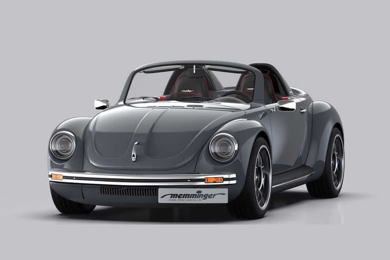 Beetleへの深い造詣を形にしたオマージュモデル ドイツの自動車会社が去りゆく Volkswagen Beetle のDNAを継承する独自のモデルを開発 先日、「Volkswagen(フォルクスワーゲン)」が2019年をもって同社を代表する定番モデル、 Beetle(ビートル)の生産終了を発表したが、Beetleのレストアサービスを中心に行なうドイツの修理会社「Memminger Feine-Cabrios」の同モデルに対する愛情は不滅である。 Beetleのエキスパートを掲げる同社の成り立ちは、創業者であるGeorg Memming(ジョージ・メミング)が1992年にBeetleのレストアビジネスを開始したことが発端となっている。今回発表されたRoadster 2.7は、現代に通ずる技術を用いクラシカルなBeetleをオマージュした同社独自のモデル。ベースとなった正確なモデルこそ明らかにされていないが、1970年~1979年に生産された車両が元になっていると推測される。 Roadster 2.7の名称は、搭載された2.7リッター4気筒水平対向エンジンに由来し、これはVolkswagen Type 4に使用されたエンジンである。アウトプットは目を見張るものがあり、最高出力156kW、最大トルク247Nmを実現。同社はスペックに妥協することなく、最低でも最高速度200km/hは超えるべきと考えているようだ。本モデルは単なるクラシックカーの焼き直しではない。アップグレードされたエンジンに加えて、クラシックのPorsche 911と同様のディスクブレーキを使用し、強化されたサスペンション、軽量化された18インチのアロイホイールを装備。結果として車両重量は800kgとなっている。また、本モデルは走行そのものにフォーカスしており、車内における娯楽性を一切排除。キャビンに備えられているのは、メーター及び計器類とアナログ時計のみというストイックな仕様となっている。 現在のところ、 Roadster 2.7は製品化に向けた企画段階であり、仮に購入意思のある人が多ければ、20台限定での受注生産を行なうという。価格についての発表はないものの、同社のレストアサービスが日本円にして数百万円以上となるので、更に一桁の上乗せが見込まれる。しかし、Beetleへの深い造詣が反映された本モデルの完成度を考えると、世界中の愛好家からの興味を引き出すことは決して難しくないであろう。 HYPEBEAST