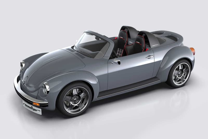 Beetleへの深い造詣を形にしたオマージュモデル ドイツの自動車会社が去りゆく Volkswagen Beetle のDNAを継承する独自のモデルを開発 先日、「Volkswagen(フォルクスワーゲン)」が2019年をもって同社を代表する定番モデル、 Beetle(ビートル)の生産終了を発表したが、Beetleのレストアサービスを中心に行なうドイツの修理会社「Memminger Feine-Cabrios」の同モデルに対する愛情は不滅である。 Beetleのエキスパートを掲げる同社の成り立ちは、創業者であるGeorg Memming(ジョージ・メミング)が1992年にBeetleのレストアビジネスを開始したことが発端となっている。今回発表されたRoadster 2.7は、現代に通ずる技術を用いクラシカルなBeetleをオマージュした同社独自のモデル。ベースとなった正確なモデルこそ明らかにされていないが、1970年~1979年に生産された車両が元になっていると推測される。 Roadster 2.7の名称は、搭載された2.7リッター4気筒水平対向エンジンに由来し、これはVolkswagen Type 4に使用されたエンジンである。アウトプットは目を見張るものがあり、最高出力156kW、最大トルク247Nmを実現。同社はスペックに妥協することなく、最低でも最高速度200km/hは超えるべきと考えているようだ。本モデルは単なるクラシックカーの焼き直しではない。アップグレードされたエンジンに加えて、クラシックのPorsche 911と同様のディスクブレーキを使用し、強化されたサスペンション、軽量化された18インチのアロイホイールを装備。結果として車両重量は800kgとなっている。また、本モデルは走行そのものにフォーカスしており、車内における娯楽性を一切排除。キャビンに備えられているのは、メーター及び計器類とアナログ時計のみというストイックな仕様となっている。 現在のところ、 Roadster 2.7は製品化に向けた企画段階であり、仮に購入意思のある人が多ければ、20台限定での受注生産を行なうという。価格についての発表はないものの、同社のレストアサービスが日本円にして数百万円以上となるので、更に一桁の上乗せが見込まれる。しかし、Beetleへの深い造詣が反映された本モデルの完成度を考えると、世界中の愛好家からの興味を引き出すことは決して難しくないであろう。 HYPEBEAST