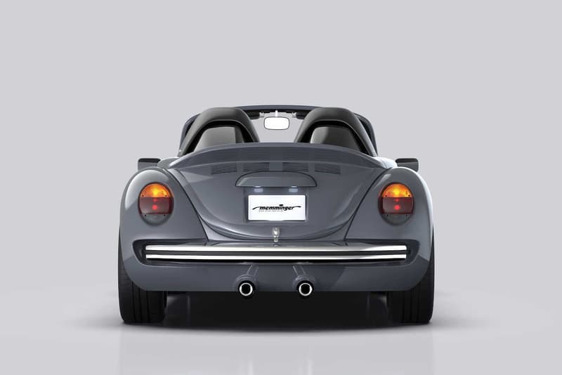 Beetleへの深い造詣を形にしたオマージュモデル ドイツの自動車会社が去りゆく Volkswagen Beetle のDNAを継承する独自のモデルを開発 先日、「Volkswagen(フォルクスワーゲン)」が2019年をもって同社を代表する定番モデル、 Beetle(ビートル)の生産終了を発表したが、Beetleのレストアサービスを中心に行なうドイツの修理会社「Memminger Feine-Cabrios」の同モデルに対する愛情は不滅である。 Beetleのエキスパートを掲げる同社の成り立ちは、創業者であるGeorg Memming(ジョージ・メミング)が1992年にBeetleのレストアビジネスを開始したことが発端となっている。今回発表されたRoadster 2.7は、現代に通ずる技術を用いクラシカルなBeetleをオマージュした同社独自のモデル。ベースとなった正確なモデルこそ明らかにされていないが、1970年~1979年に生産された車両が元になっていると推測される。 Roadster 2.7の名称は、搭載された2.7リッター4気筒水平対向エンジンに由来し、これはVolkswagen Type 4に使用されたエンジンである。アウトプットは目を見張るものがあり、最高出力156kW、最大トルク247Nmを実現。同社はスペックに妥協することなく、最低でも最高速度200km/hは超えるべきと考えているようだ。本モデルは単なるクラシックカーの焼き直しではない。アップグレードされたエンジンに加えて、クラシックのPorsche 911と同様のディスクブレーキを使用し、強化されたサスペンション、軽量化された18インチのアロイホイールを装備。結果として車両重量は800kgとなっている。また、本モデルは走行そのものにフォーカスしており、車内における娯楽性を一切排除。キャビンに備えられているのは、メーター及び計器類とアナログ時計のみというストイックな仕様となっている。 現在のところ、 Roadster 2.7は製品化に向けた企画段階であり、仮に購入意思のある人が多ければ、20台限定での受注生産を行なうという。価格についての発表はないものの、同社のレストアサービスが日本円にして数百万円以上となるので、更に一桁の上乗せが見込まれる。しかし、Beetleへの深い造詣が反映された本モデルの完成度を考えると、世界中の愛好家からの興味を引き出すことは決して難しくないであろう。 HYPEBEAST