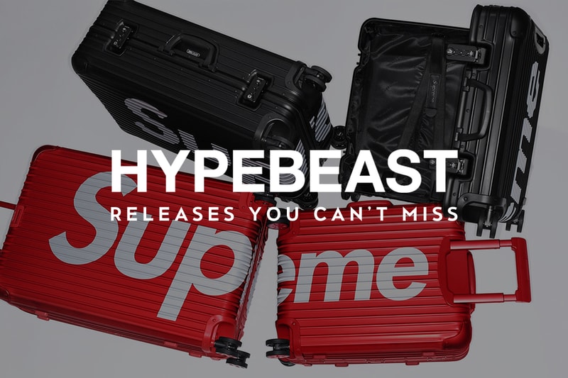見逃したくない今週のリリースアイテム 7 選（2018|4/9~4/15）〈Supreme〉x「RIMOWA」やヴァージル・アブロー x Nike Air VaporMax Flyknit “White”、YEEZY Desert Rat 500 “Blush”など、ヘッズたちを悩ませる珠玉の逸品が目白押し
