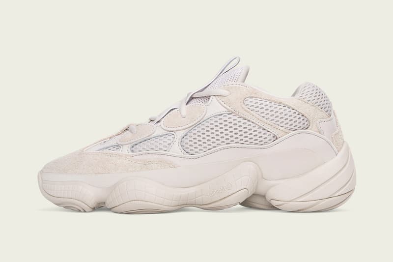 adidas とカニエ・ウェストによる新作コラボフットウェア YEEZY 500 BLUSH の日本発売情報が解禁 アディダス イージー HYPEBEAST ハイプビースト