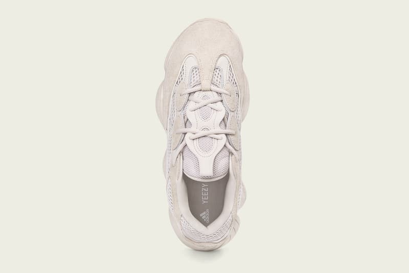 adidas とカニエ・ウェストによる新作コラボフットウェア YEEZY 500 BLUSH の日本発売情報が解禁 アディダス イージー HYPEBEAST ハイプビースト