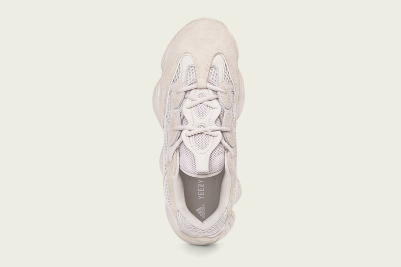 adidas とカニエ・ウェストによる新作コラボフットウェア YEEZY 500 BLUSH の日本発売情報が解禁 アディダス イージー HYPEBEAST ハイプビースト