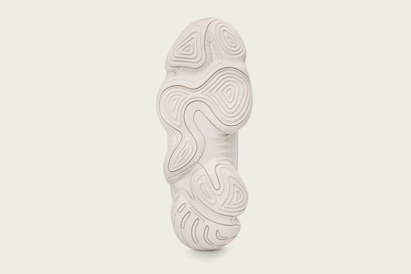 adidas とカニエ・ウェストによる新作コラボフットウェア YEEZY 500 BLUSH の日本発売情報が解禁 アディダス イージー HYPEBEAST ハイプビースト