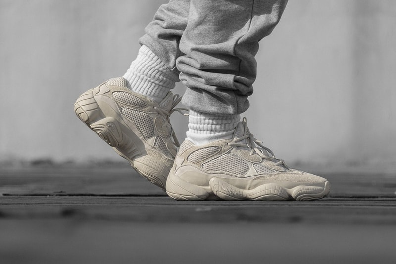 YEEZY 500 BLUSH の HBX 上での抽選販売が決定
