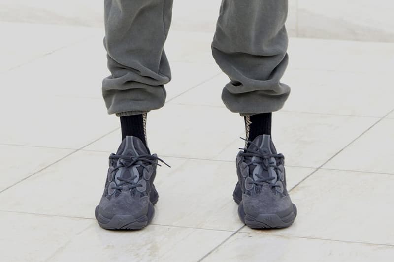 YEEZY SUPPLY が YEEZY 500 & 700 の新色 “Utility Black” を正式アナウンス “Butter”によく似た“Moon Yellow”のデリバリーも同時に示唆 Twitter Kanye West カニエ・ウェスト YEEZY SUPPLY YEEZY 500 700 新色モデル スエード プレミアムレザー YEEZY 500 700 Utility Black YEEZY 500 Moon Yellow HYPEBEAST ハイプビースト