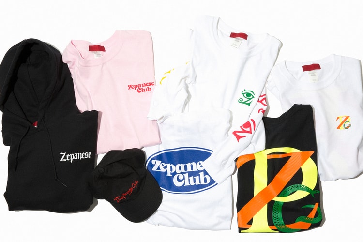 関西を拠点にカルト的人気を博す Zepanese Club x BEAMS T による最新カプセルコレクション