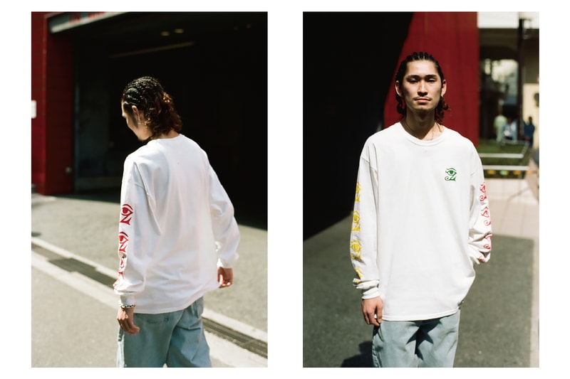 関西を拠点にカルト的人気を博す Zepanese Club と BEAMS T による最新カプセルコレクション 世界的グラフィックアーティストVERDYと『IMA:ZINE』のタッグによる注目ブランドが東京初進出 UNDEFEATED アンディフィーテッド Girls Don’t Cry ガールズ ドント クライ VERDY ヴェルディ グラフィックアーティスト IMA:ZINE イマジン Zepanese Club ゼパニーズクラブ BEAMS T ビームスT 蛇模様 フーディ プロビデンスの目 袖プリ仕様 ロングスリーブTシャツ ラスタカラー オレンジ Tシャツ 刺繍キャップ BEAMS T HARAJUKU オンラインストア HYPEBEAST ハイプビースト