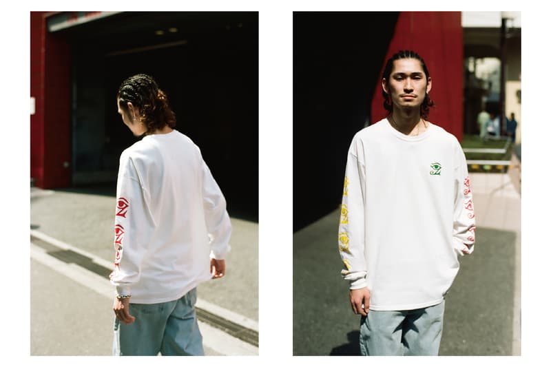 関西を拠点にカルト的人気を博す Zepanese Club と BEAMS T による最新カプセルコレクション 世界的グラフィックアーティストVERDYと『IMA:ZINE』のタッグによる注目ブランドが東京初進出 UNDEFEATED アンディフィーテッド Girls Don’t Cry ガールズ ドント クライ VERDY ヴェルディ グラフィックアーティスト IMA:ZINE イマジン Zepanese Club ゼパニーズクラブ BEAMS T ビームスT 蛇模様 フーディ プロビデンスの目 袖プリ仕様 ロングスリーブTシャツ ラスタカラー オレンジ Tシャツ 刺繍キャップ BEAMS T HARAJUKU オンラインストア HYPEBEAST ハイプビースト