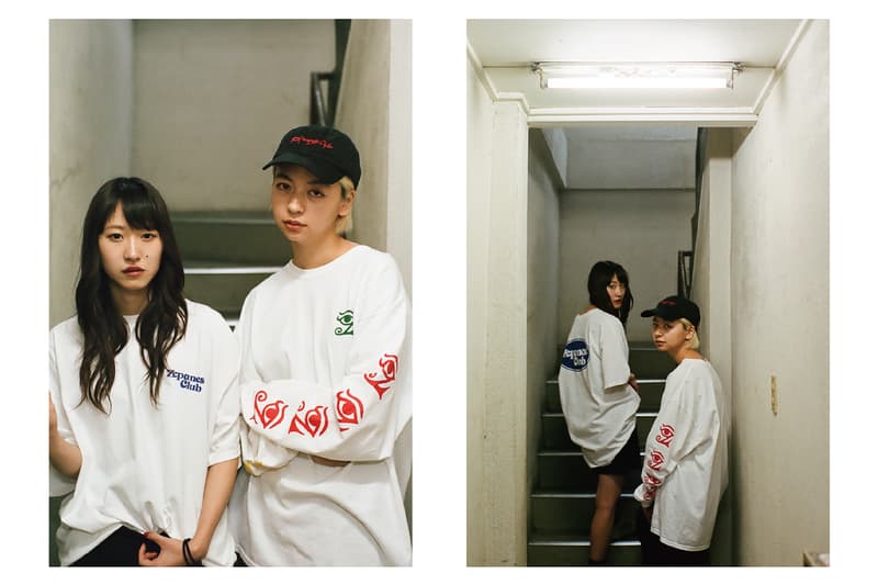関西を拠点にカルト的人気を博す Zepanese Club と BEAMS T による最新カプセルコレクション 世界的グラフィックアーティストVERDYと『IMA:ZINE』のタッグによる注目ブランドが東京初進出 UNDEFEATED アンディフィーテッド Girls Don’t Cry ガールズ ドント クライ VERDY ヴェルディ グラフィックアーティスト IMA:ZINE イマジン Zepanese Club ゼパニーズクラブ BEAMS T ビームスT 蛇模様 フーディ プロビデンスの目 袖プリ仕様 ロングスリーブTシャツ ラスタカラー オレンジ Tシャツ 刺繍キャップ BEAMS T HARAJUKU オンラインストア HYPEBEAST ハイプビースト