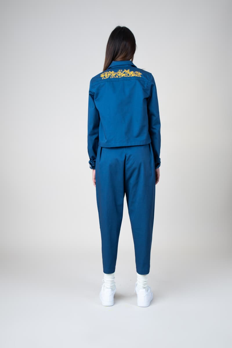 Dickies x UNION LA より古典的なアイテムを現代的に再構築した最新カプセルが登場 懐かしさを感じる色使いとアイコニックなロゴを際立たせた新感覚なワークウェアを提案 KAWS UNION ユニオン Noah ノア ROKIT ロキット Chris Gabbs クリス・ギブス UNION Los Angeles Dickies ディッキーズ GET OFF MY DICKIES コーチジャケット ボタンダウンシャツ フーディ ロングスリーブTシャツ ロゴTシャツ キャップ パステルカラー オンラインストア HYPEBEAST ハイプビースト