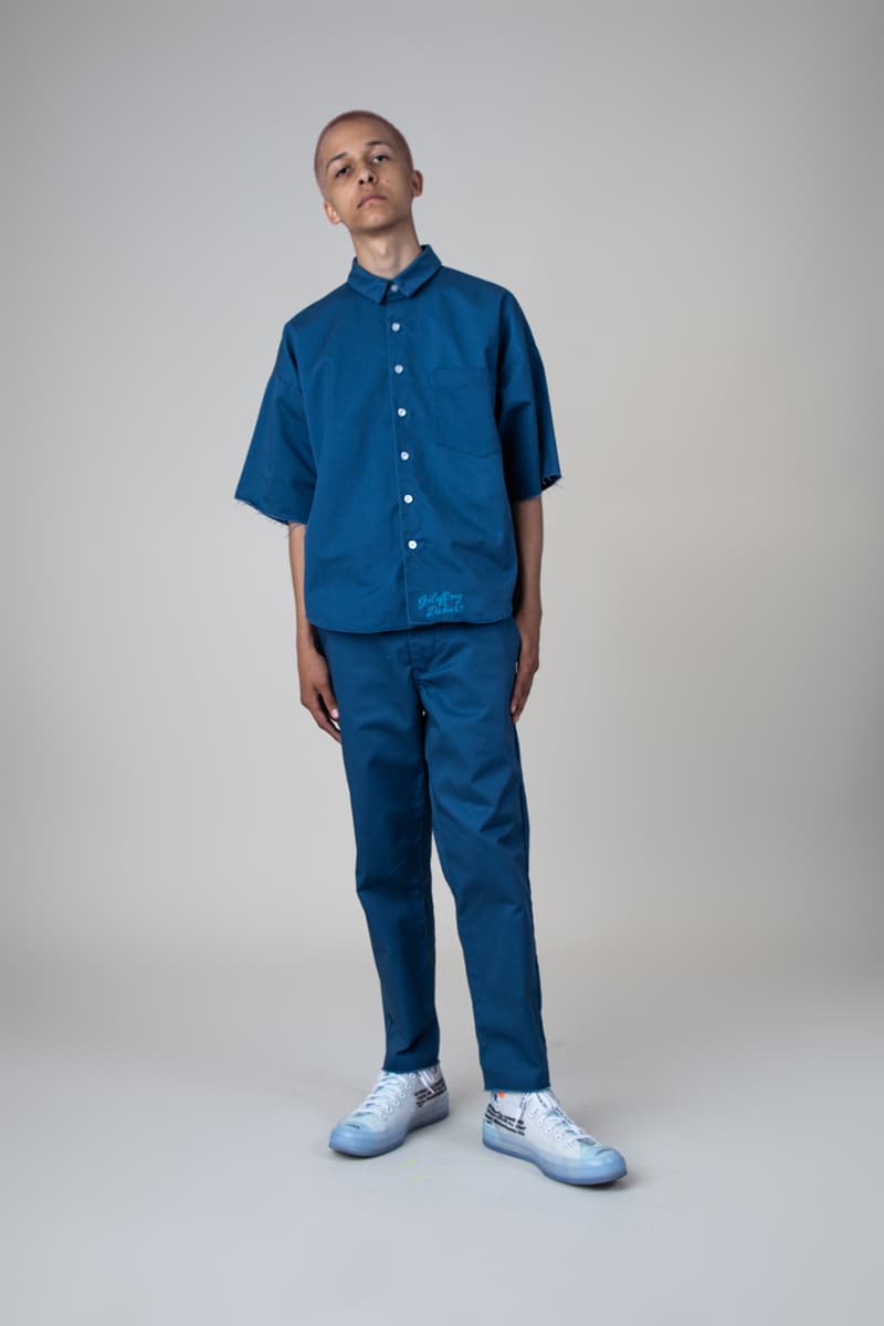 Dickies x UNION LA より古典的なアイテムを現代的に再構築した最新カプセルが登場 懐かしさを感じる色使いとアイコニックなロゴを際立たせた新感覚なワークウェアを提案 KAWS UNION ユニオン Noah ノア ROKIT ロキット Chris Gabbs クリス・ギブス UNION Los Angeles Dickies ディッキーズ GET OFF MY DICKIES コーチジャケット ボタンダウンシャツ フーディ ロングスリーブTシャツ ロゴTシャツ キャップ パステルカラー オンラインストア HYPEBEAST ハイプビースト