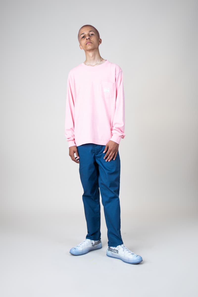 Dickies x UNION LA より古典的なアイテムを現代的に再構築した最新カプセルが登場 懐かしさを感じる色使いとアイコニックなロゴを際立たせた新感覚なワークウェアを提案 KAWS UNION ユニオン Noah ノア ROKIT ロキット Chris Gabbs クリス・ギブス UNION Los Angeles Dickies ディッキーズ GET OFF MY DICKIES コーチジャケット ボタンダウンシャツ フーディ ロングスリーブTシャツ ロゴTシャツ キャップ パステルカラー オンラインストア HYPEBEAST ハイプビースト