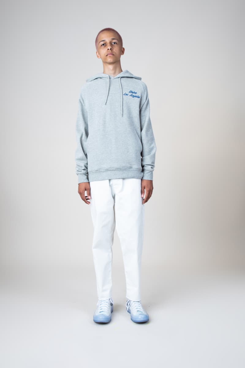 Dickies x UNION LA より古典的なアイテムを現代的に再構築した最新カプセルが登場 懐かしさを感じる色使いとアイコニックなロゴを際立たせた新感覚なワークウェアを提案 KAWS UNION ユニオン Noah ノア ROKIT ロキット Chris Gabbs クリス・ギブス UNION Los Angeles Dickies ディッキーズ GET OFF MY DICKIES コーチジャケット ボタンダウンシャツ フーディ ロングスリーブTシャツ ロゴTシャツ キャップ パステルカラー オンラインストア HYPEBEAST ハイプビースト