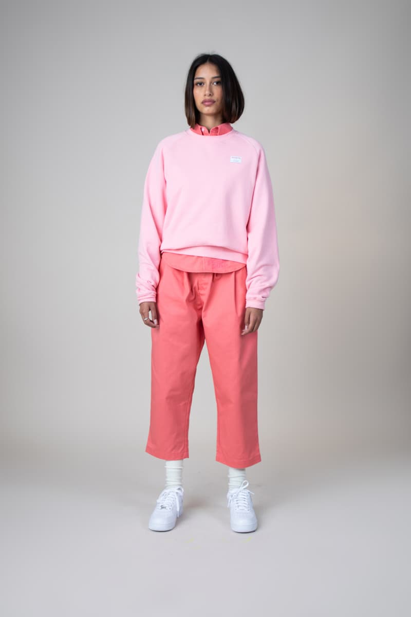 Dickies x UNION LA より古典的なアイテムを現代的に再構築した最新カプセルが登場 懐かしさを感じる色使いとアイコニックなロゴを際立たせた新感覚なワークウェアを提案 KAWS UNION ユニオン Noah ノア ROKIT ロキット Chris Gabbs クリス・ギブス UNION Los Angeles Dickies ディッキーズ GET OFF MY DICKIES コーチジャケット ボタンダウンシャツ フーディ ロングスリーブTシャツ ロゴTシャツ キャップ パステルカラー オンラインストア HYPEBEAST ハイプビースト