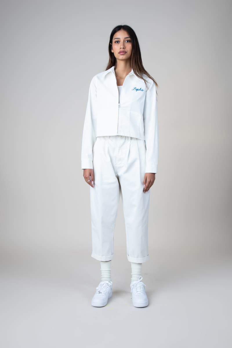 Dickies x UNION LA より古典的なアイテムを現代的に再構築した最新カプセルが登場 懐かしさを感じる色使いとアイコニックなロゴを際立たせた新感覚なワークウェアを提案 KAWS UNION ユニオン Noah ノア ROKIT ロキット Chris Gabbs クリス・ギブス UNION Los Angeles Dickies ディッキーズ GET OFF MY DICKIES コーチジャケット ボタンダウンシャツ フーディ ロングスリーブTシャツ ロゴTシャツ キャップ パステルカラー オンラインストア HYPEBEAST ハイプビースト