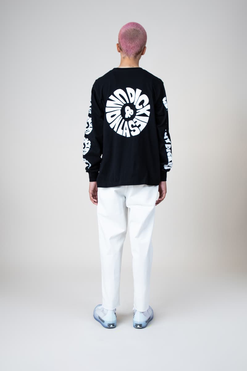 Dickies x UNION LA より古典的なアイテムを現代的に再構築した最新カプセルが登場 懐かしさを感じる色使いとアイコニックなロゴを際立たせた新感覚なワークウェアを提案 KAWS UNION ユニオン Noah ノア ROKIT ロキット Chris Gabbs クリス・ギブス UNION Los Angeles Dickies ディッキーズ GET OFF MY DICKIES コーチジャケット ボタンダウンシャツ フーディ ロングスリーブTシャツ ロゴTシャツ キャップ パステルカラー オンラインストア HYPEBEAST ハイプビースト