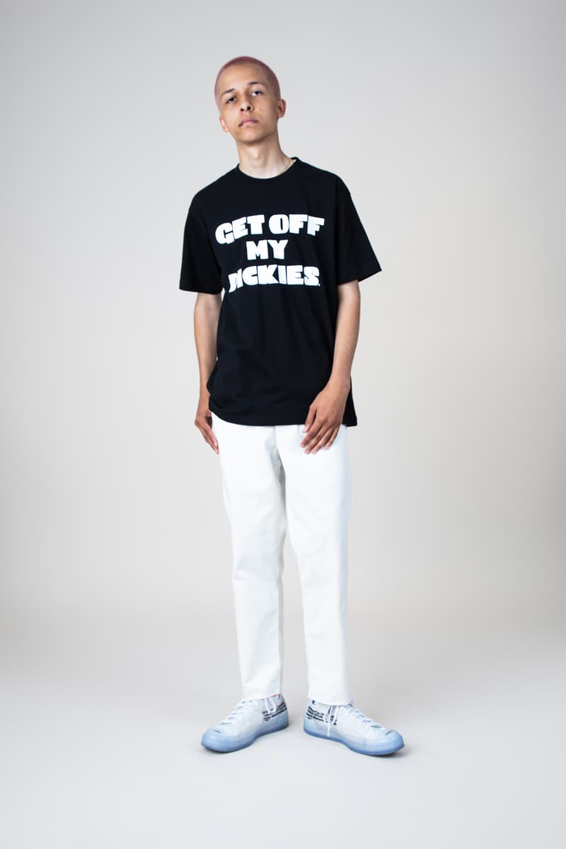 Dickies x UNION LA より古典的なアイテムを現代的に再構築した最新カプセルが登場 懐かしさを感じる色使いとアイコニックなロゴを際立たせた新感覚なワークウェアを提案 KAWS UNION ユニオン Noah ノア ROKIT ロキット Chris Gabbs クリス・ギブス UNION Los Angeles Dickies ディッキーズ GET OFF MY DICKIES コーチジャケット ボタンダウンシャツ フーディ ロングスリーブTシャツ ロゴTシャツ キャップ パステルカラー オンラインストア HYPEBEAST ハイプビースト