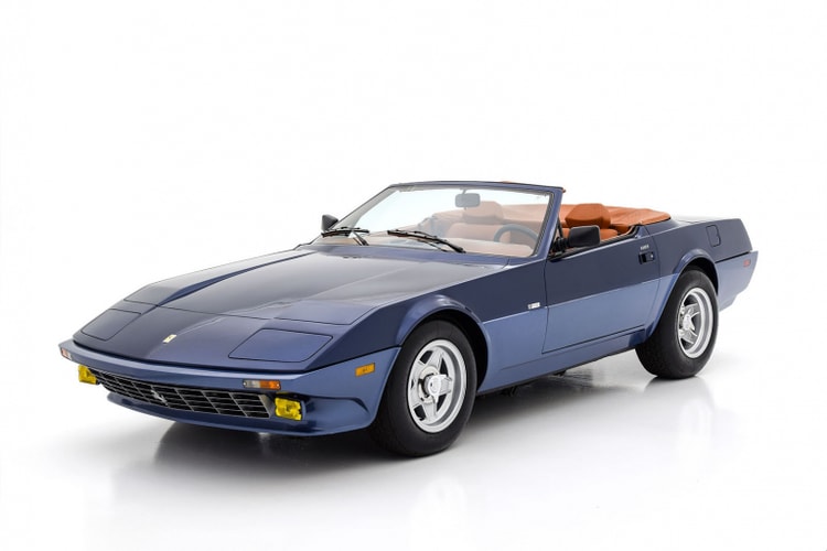 1971年製の Ferrari Daytona がおよそ1億円でオークションに出品中