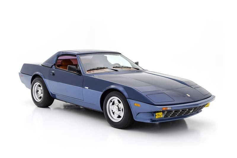1971年製の Ferrari Daytona がおよそ1億円でオークションに出品中 世界の名車に名を連ねるスーパーカーにミケロッティデザインを踏襲 Ferrari フェラーリ Ferarri Daytona 最高速度280km/h V12エンジン Giovanni Michelotti ジョヴァンニ・ミケロッティ 99万5,000ドル 約1億1,050万円 HYPEBEAST ハイプビースト