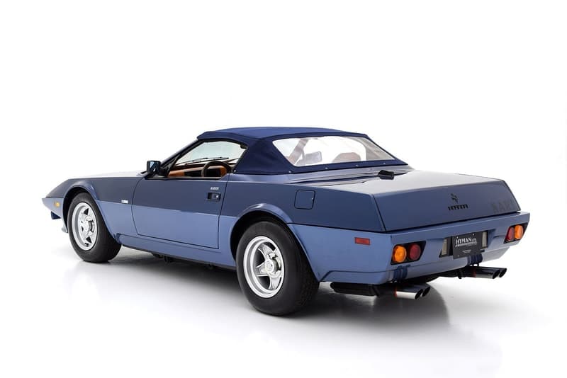 1971年製の Ferrari Daytona がおよそ1億円でオークションに出品中 世界の名車に名を連ねるスーパーカーにミケロッティデザインを踏襲 Ferrari フェラーリ Ferarri Daytona 最高速度280km/h V12エンジン Giovanni Michelotti ジョヴァンニ・ミケロッティ 99万5,000ドル 約1億1,050万円 HYPEBEAST ハイプビースト